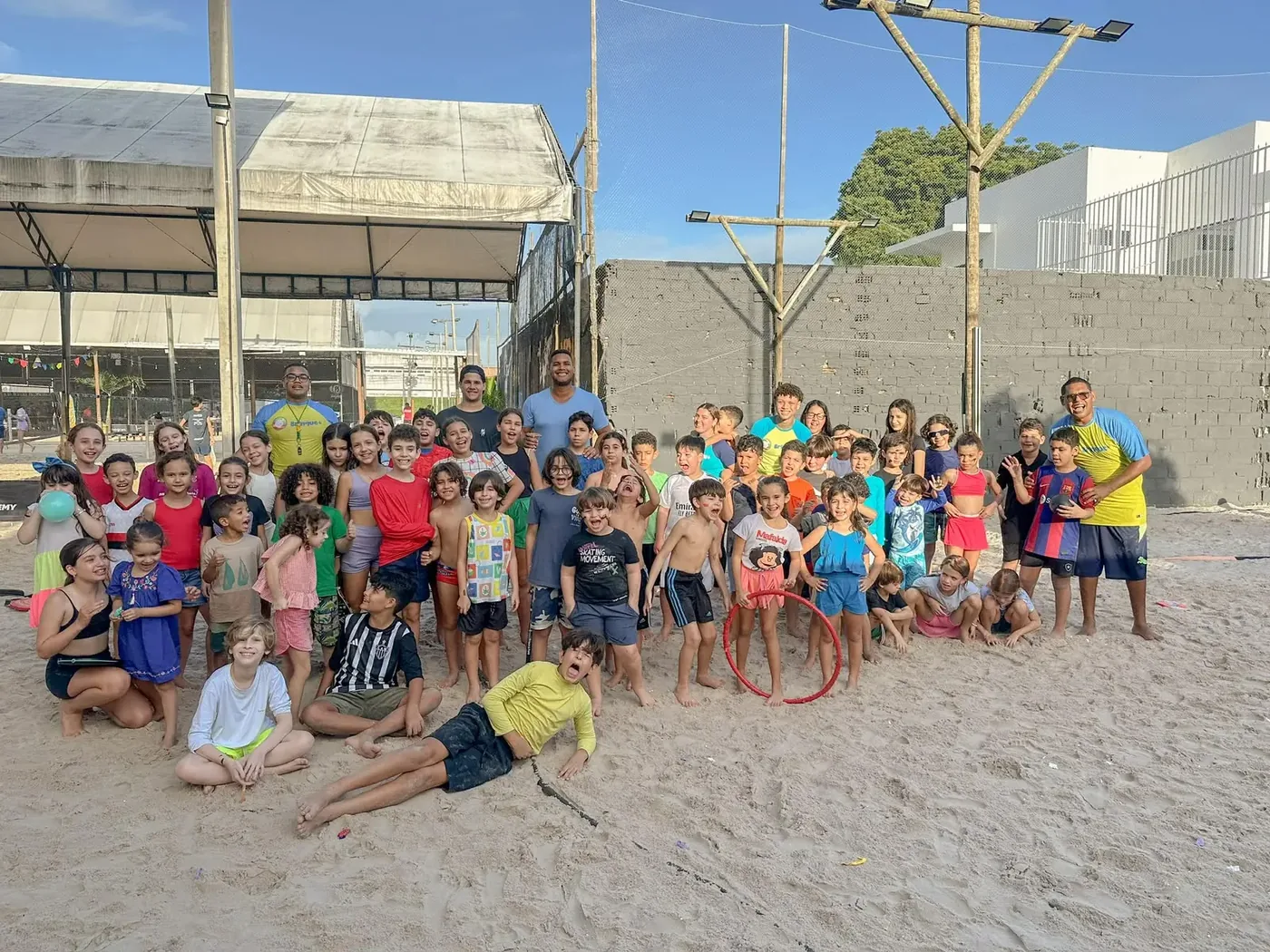 Momento de diversão da Brinque Mais 3