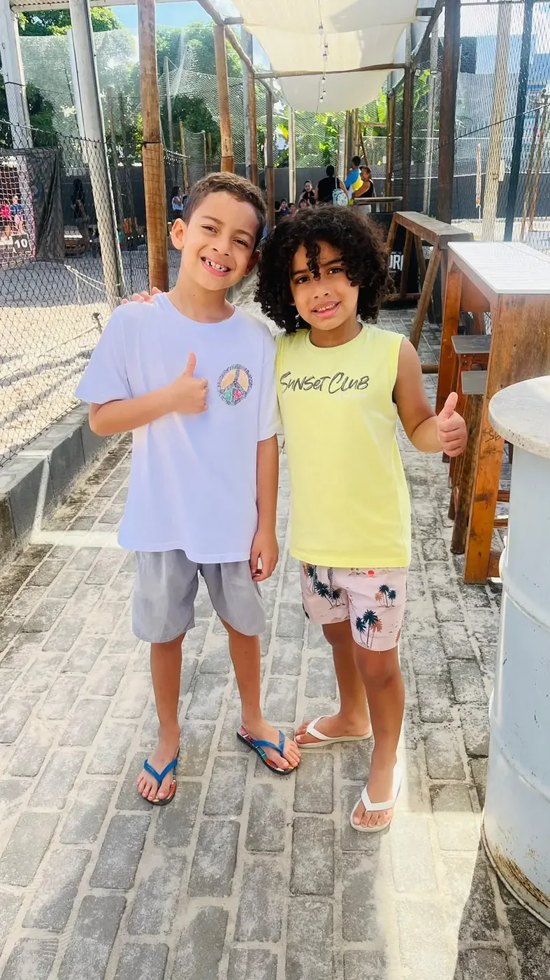 Momento de diversão da Brinque Mais 8